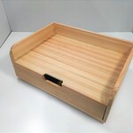 (檜)A4ファイル収納引き出し　#1682 A-1