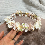 お子様用花冠♡ふんわり紫陽花