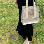 《E-8》nuance🌫🫧lunch tote bag/ﾆｭｱﾝｽ ﾗﾝﾁﾄｰﾄﾊﾞｯｸﾞ