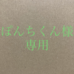 ぽんちくん様専用です。