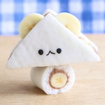 試作ちゃん【チョコバナナ】走れ！サンドイッチ！