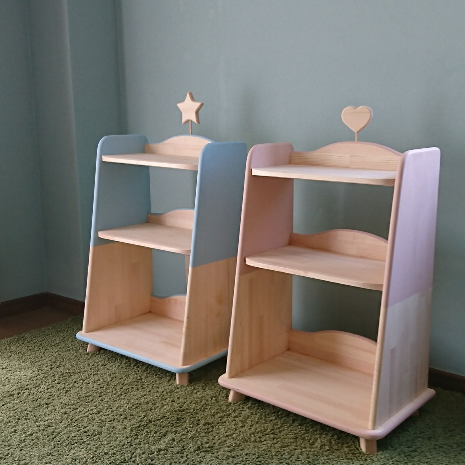 絵本棚の人気通販 | minne 国内最大級のハンドメイド・手作り