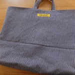  kjrm-280様用　Bigサイズヒッコリーデニムのレッスンバッグ　