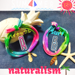 TシャツYARN  braceletストライプcolor