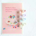〖10%off〗Confetti Flower Hairclip ❁⃘❁⃘  ̖́-