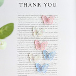 〖10%off〗 2set！Clear Butterfly Hairclip