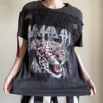 vintage remake T-shirt (def lepard)