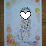 【mukku1016様オーダー品】愛犬イラスト
