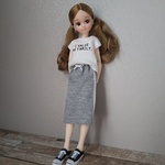 リカちゃん スカート単品 人形服 ドール服 アウトフィット ピュアニーモ2エモーションS