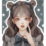 オリジナルステッカー♡A