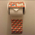 北欧ハリネズミ茶＊トイレットペーパーカバー
