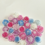 カラフル♡92♡樹脂薔薇