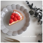 フェイクスイーツ＊いちごのタルト