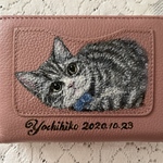 オーダーペイント　猫ちゃん
