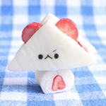 訳ありちゃん 【いちご】走れ！サンドイッチ！