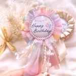 Birthdayロゼットステッキsuchans2様専用