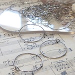 サージカルステンレス316L【10個/20㍉】【ps-8】❁フープピアス❁シルバー❁