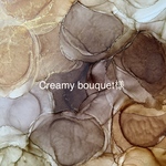 【Creamy bouquet様専用ページ】アルコールインクアートA4