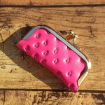 ピンクイチゴ印鑑ケース