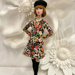 poppy parker・バービーdoll服ハンドメイドoutfit