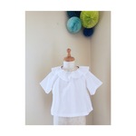 frill blouse 〜コットンリネン〜