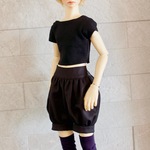 13少年サイズ　かぼちゃパンツ