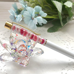ハーバリウムボールペン　ハンドメイド　替芯付き