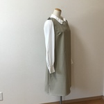 特価　後リボンワンピース　