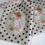 Sueちゃんの刺繍のミニバッグ