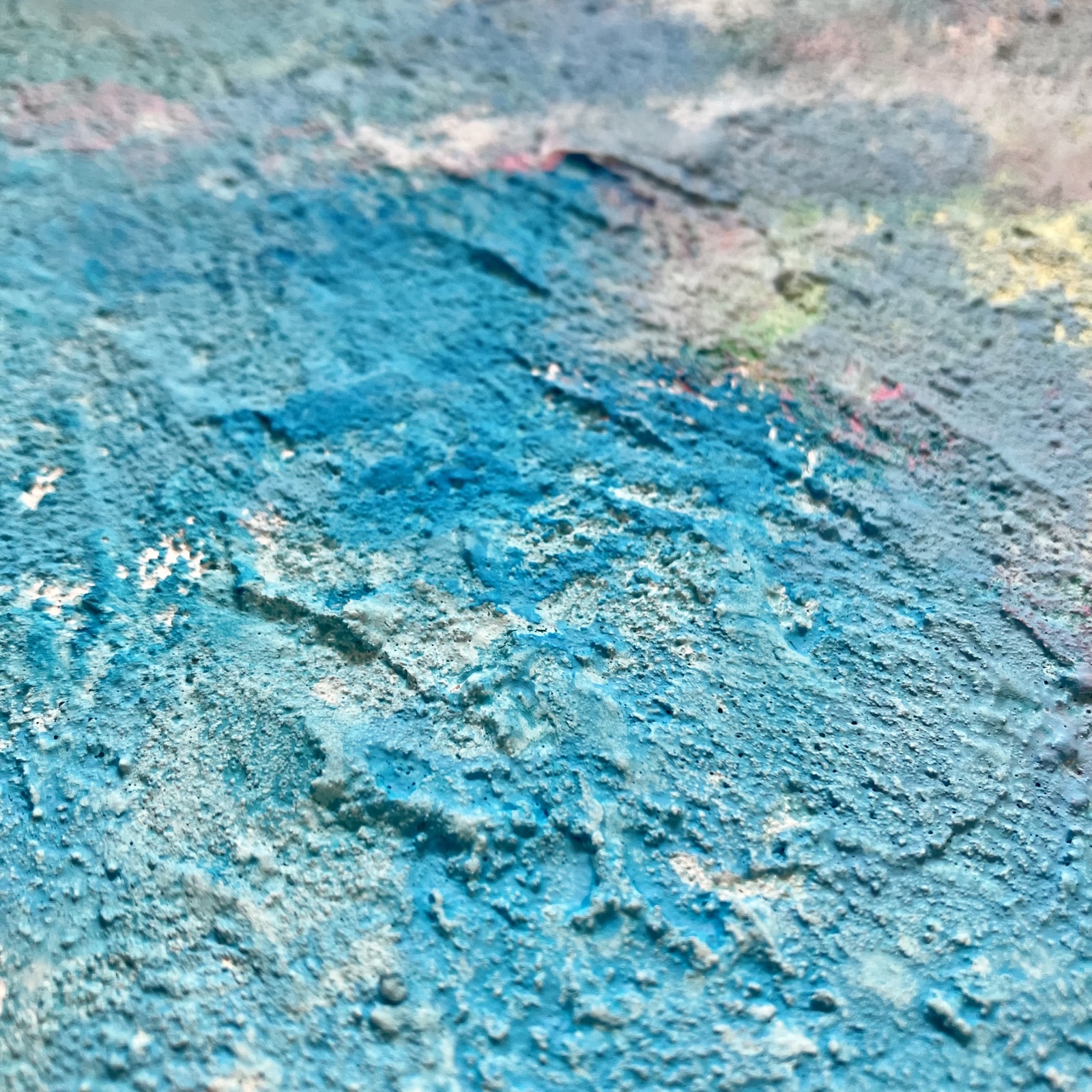 bloom＊31.8×41㎝ 絵画 原画 アクリル画 テクスチャーアート