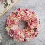 母の日ギフト【特別価格】Pleine lune＜Happy  rose pink＞＊紫陽花＊満月＊プリザーブドフラワー＊お花＊ギフト＊結婚祝い＊新築祝い＊お誕生日祝い＊母の日