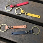 真鍮キーホルダー (名入れOK)