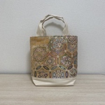 【帯リメイク】トートバッグ