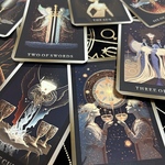🇹🇷トルコ直輸入🇹🇷Black tarot