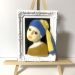 飛び出す海外の名画シリーズ！『真珠の耳飾りの少女』？