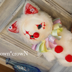 こたんたれぶー  ピエロドール 猫 兎 25th