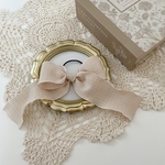 big lace ribbon   ヘアゴム