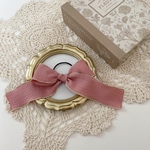 big lace ribbon   ヘアゴム