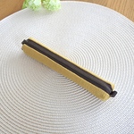 スリムペンケース⭐︎（マスタード/茶）　無地　筆箱　ペンケース　小物入れ　ミニペンケース　ミニ筆箱　コンパクトペンケース　リネン