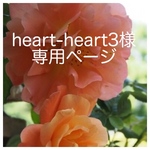 heart-heart 3 様 専用ページ