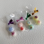 ミニチュアスイーツ♪#25　　　　クッキーMIX 5個 ラッピングセット