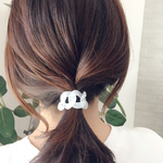 みるきークリア☆ヘアゴム