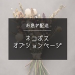 ネコポスオプションページ