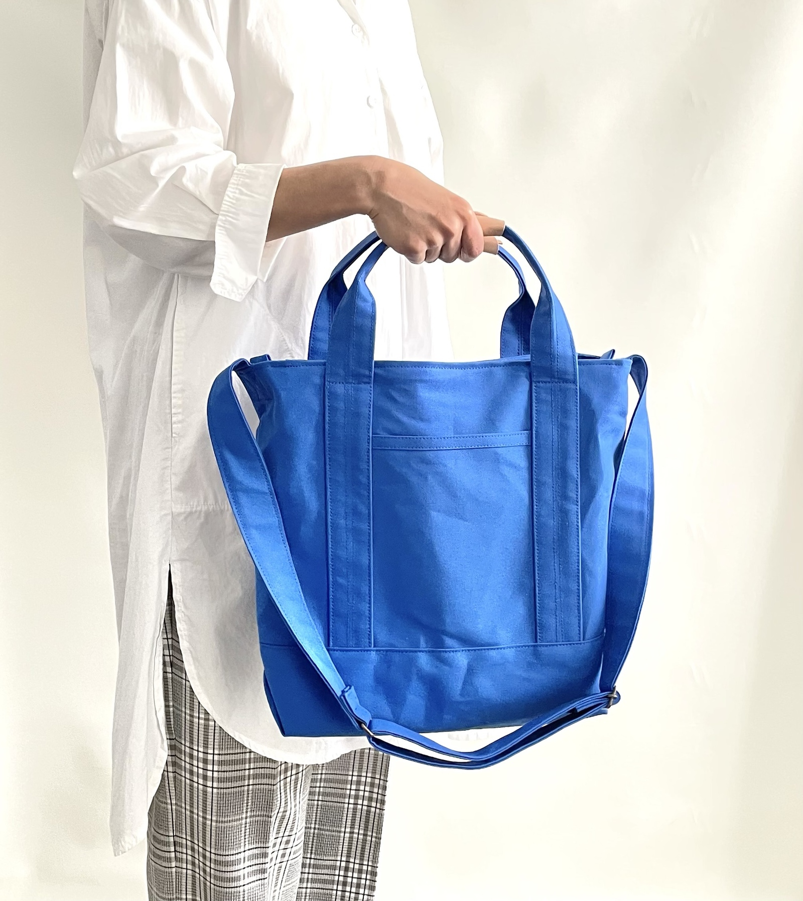 特集掲載】大人のこなれショルダーバッグ＊ヴィンテージ風帆布＋