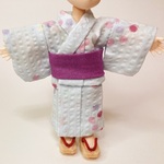 オビツ11用　女物ゆかた