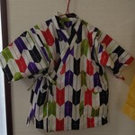 90cm用 暑い夜に役立つ甚平さん  　 