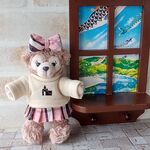 トレーナー&チェックプリーツスカートセット　ぬいば シェリーメイ