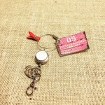 ワイヤーリール付きキーホルダー JB 5