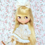 うさぎさんセット　ピンク(1/6サイズ)　ブライス　ARomantic　