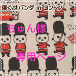 ちゅん様   専用ページ
